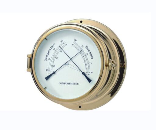 Nautical Thermometer & Hygrometer