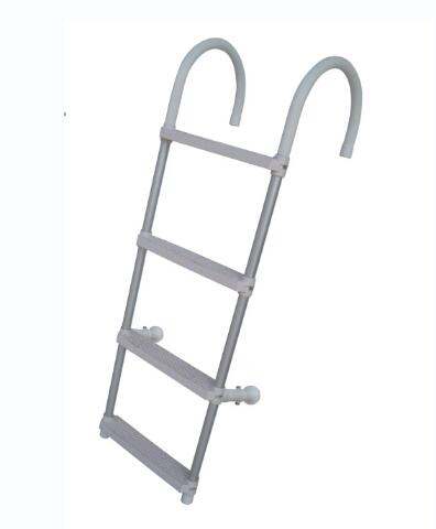 Anodised Aluminium Ladder