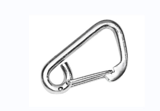 Snap Hooks for Safety Harnesses in Stainless Steel