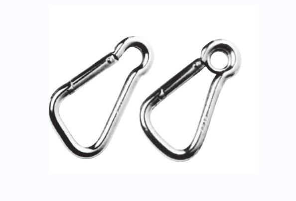 Snap Hooks in S.steel Aisi 316 