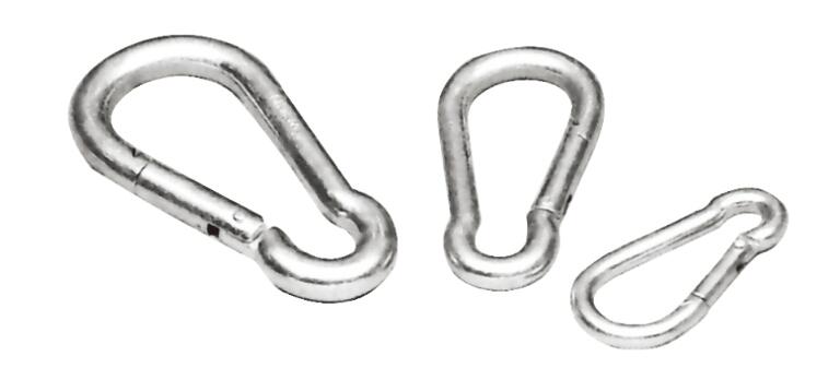 Snap Hook in Galv Steel