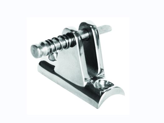 Rail Hinge with Removable Pin, Made of Die Cast S. Steel 316