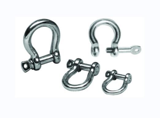 Bow Shackles with Captive Pin