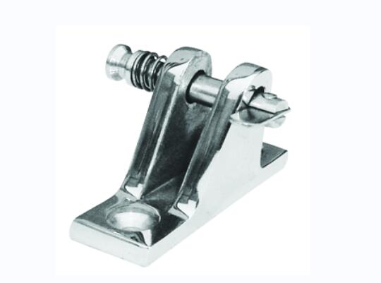 Deck Hinge Inclined Base, Made of Die Cast S. Steel 316