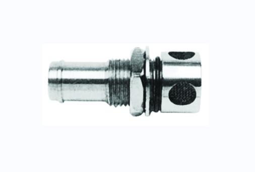 Gas Tank Vent, Made of S. Steel AISI 316