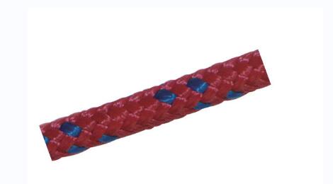 Polypropilene Rope "red Colour - with Two Blue Tracer" 