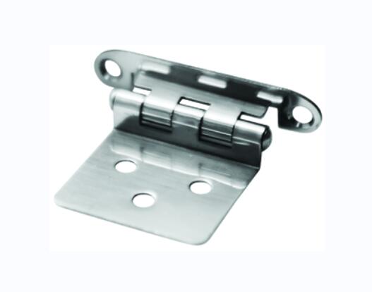 Hinges Made of Stamped S. Steel AISI 316, Highly Polished