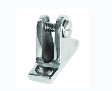 Deck Hinge inclined base, Made of Die Cast S. Steel 316