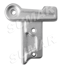 Aluminium hinges