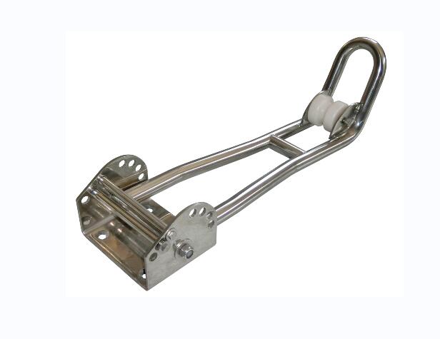 Bow Roller in S.steel Aisi 316