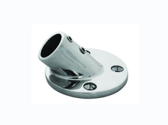 Round Base, Made of S. Steel 316