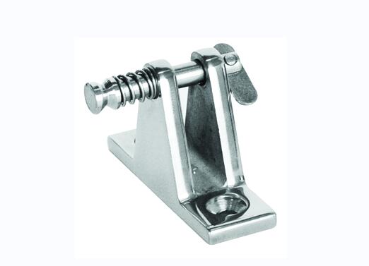Deck Hinge with Removable Pin, Made of Die Cast S. Steel 316