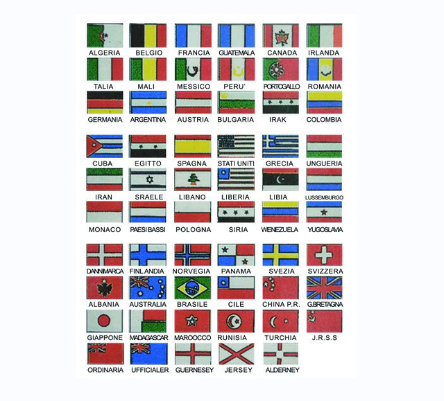 China International Flags manufacturers, International Flags suppliers, International Flags