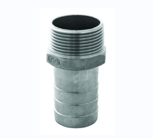 Hose connector, Made of S. Steel 316