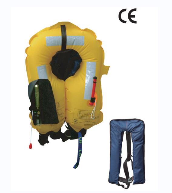 Inflatable Life Jacket