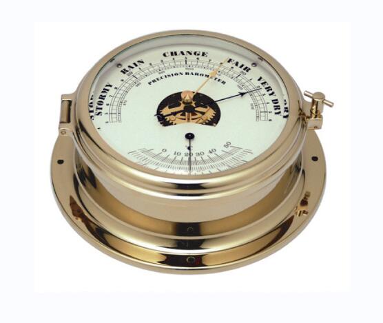 Nautical Barometer & Thermometer