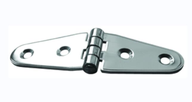 Hinges Made of Stamped S. Steel AISI 316, Highly Polished